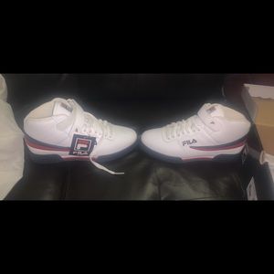 fila men’s shoes size 8